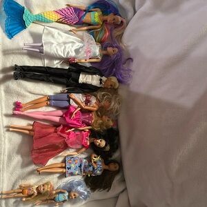 Barbie doll mix pack